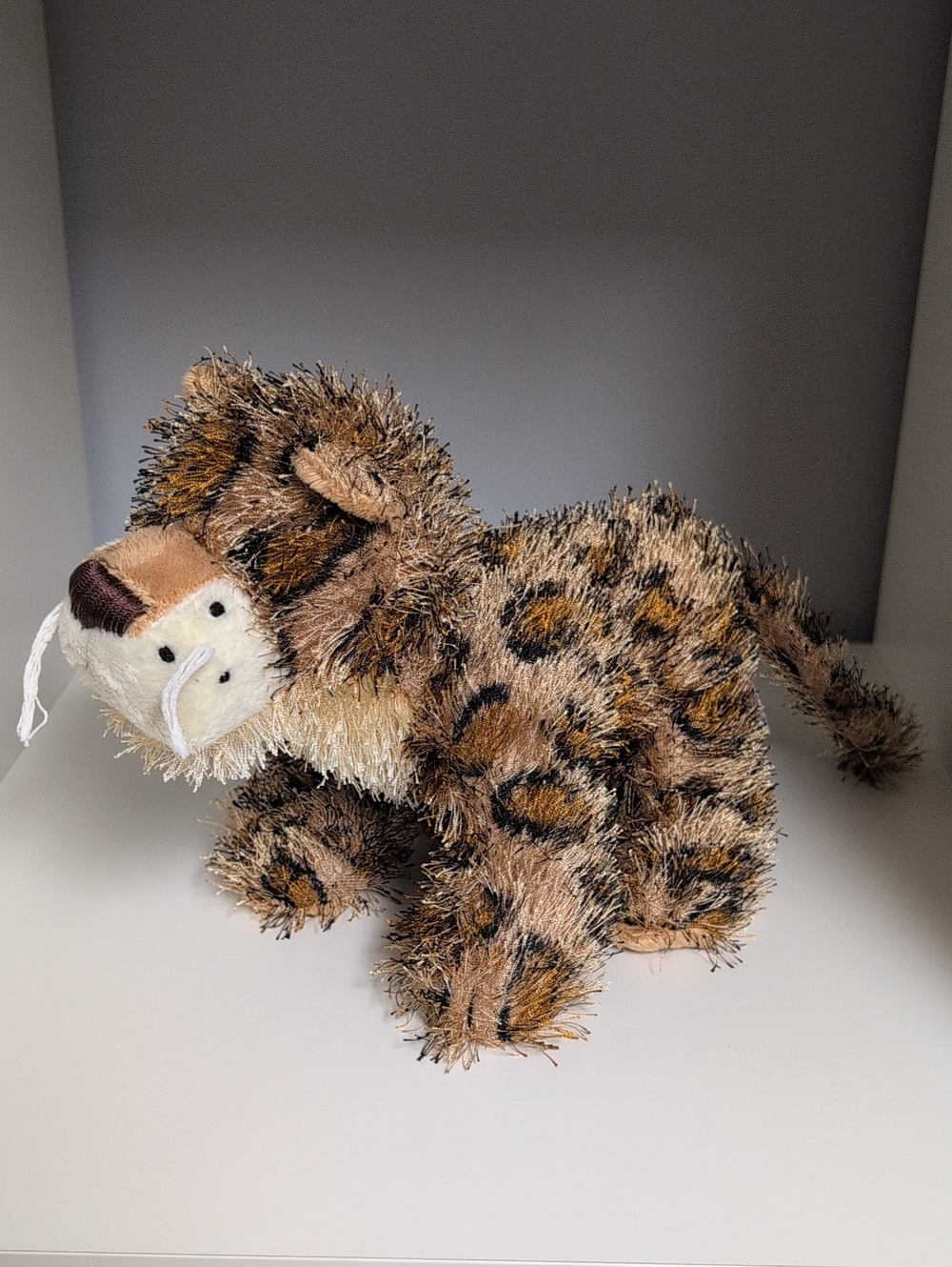 💜2/$20💜 Webkinz Leopard HM031 No Code Classic Ganz Collectible Plush Y2k - Picture 2 of 5